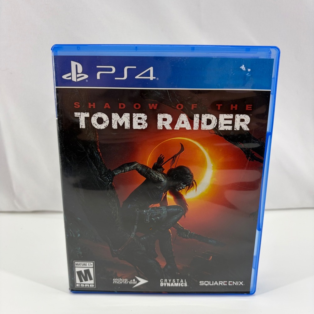 Shadow of the Tomb Raider Sony PlayStation 4 PS4 Square Enix Lara Croft Game